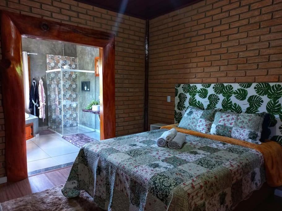 Chale Araucaria- Vale Das Pedras Mg Sapucai-Mirim Εξωτερικό φωτογραφία