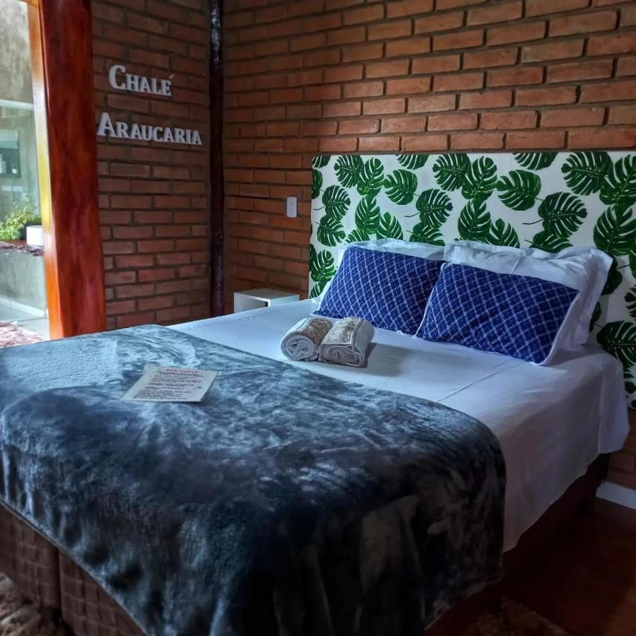 Chale Araucaria- Vale Das Pedras Mg Sapucai-Mirim Εξωτερικό φωτογραφία